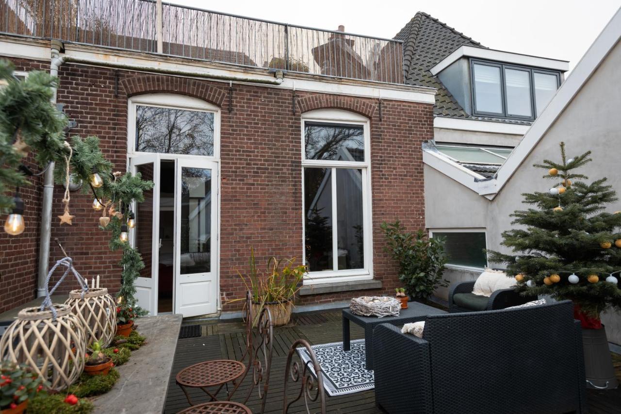 Cosy Nock ! Little Gem At City Center With Large Terrace ! Breda Exterior photo